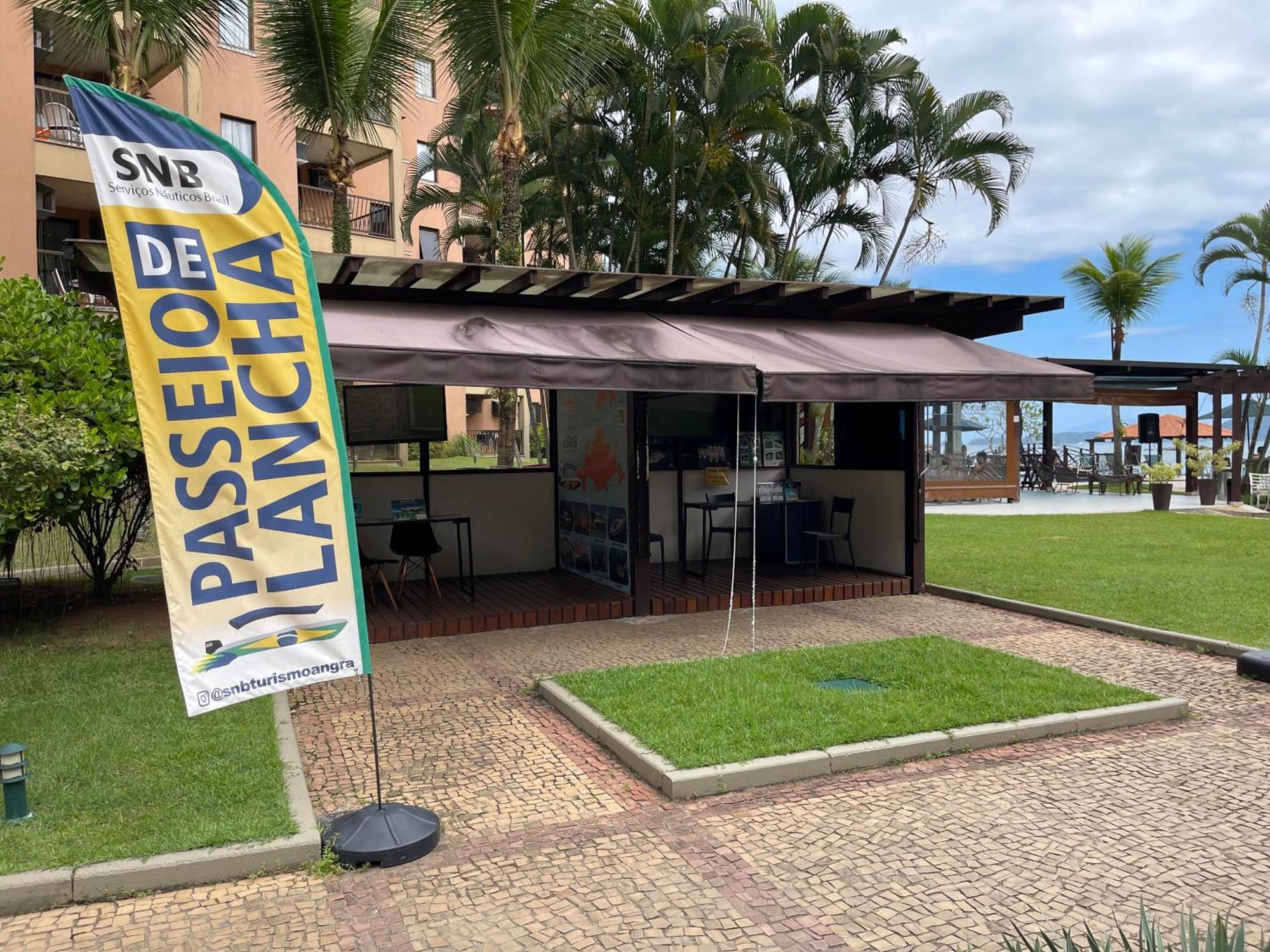 Piscina, Mar E Estilo Em Angra Dos Reis Apartamento Exterior foto
