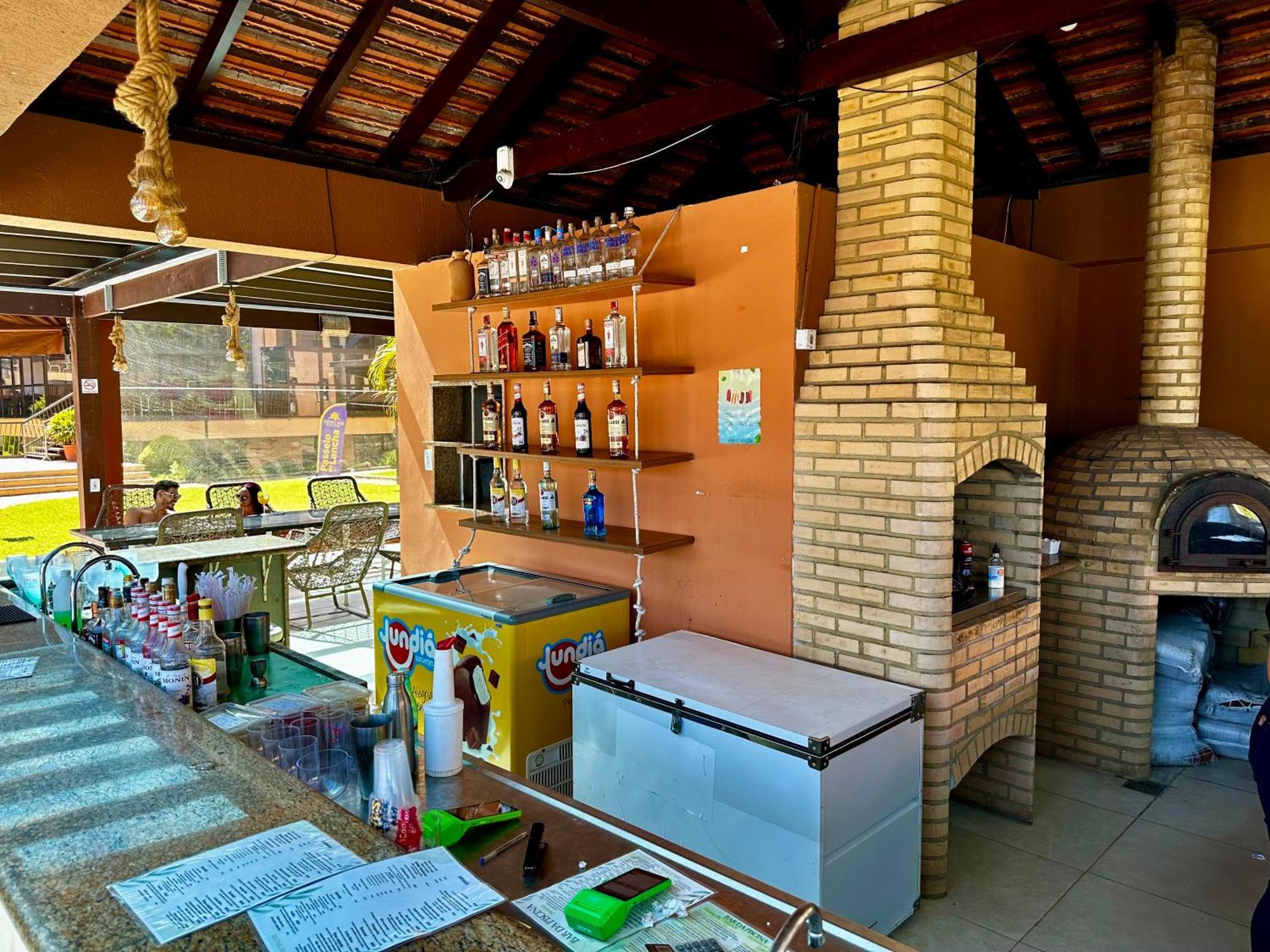 Piscina, Mar E Estilo Em Angra Dos Reis Apartamento Exterior foto