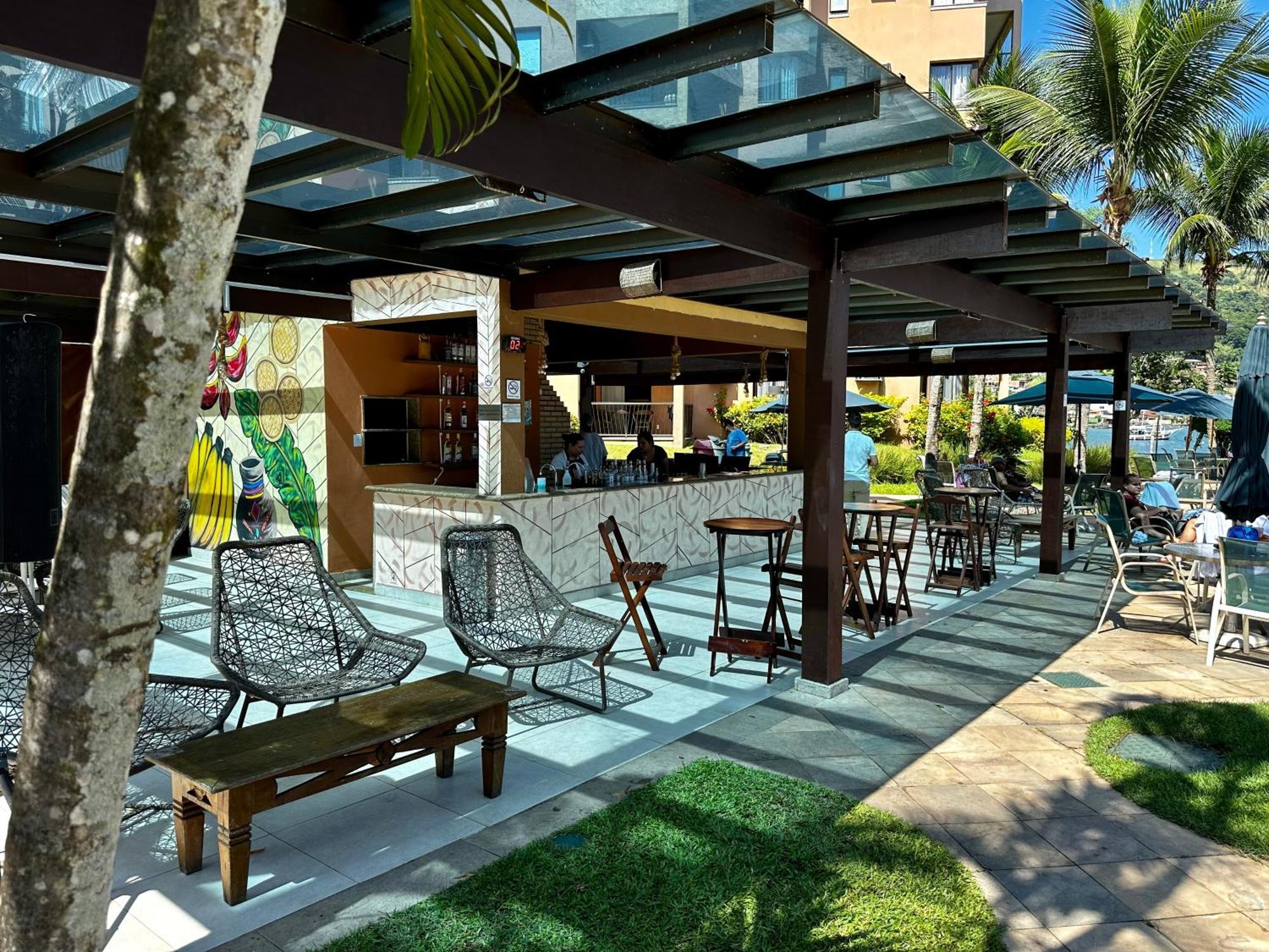 Piscina, Mar E Estilo Em Angra Dos Reis Apartamento Exterior foto