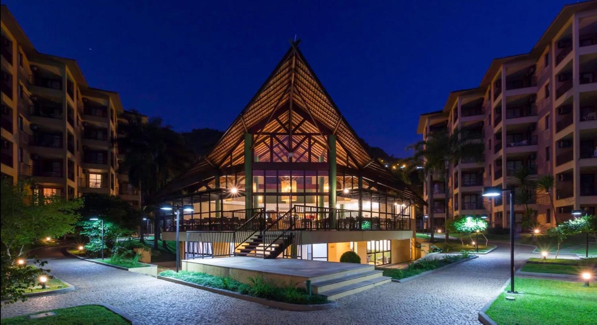Piscina, Mar E Estilo Em Angra Dos Reis Apartamento Exterior foto